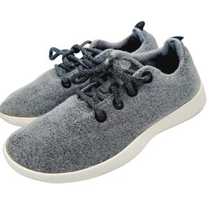 Allbirds Wool Runner Size 10 Marled Gray Running Shoe Casual Sneakers
